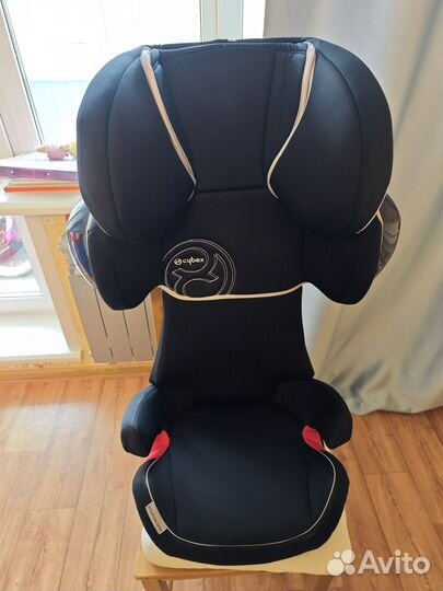 Автомобильное кресло cybex solution x2 isofix