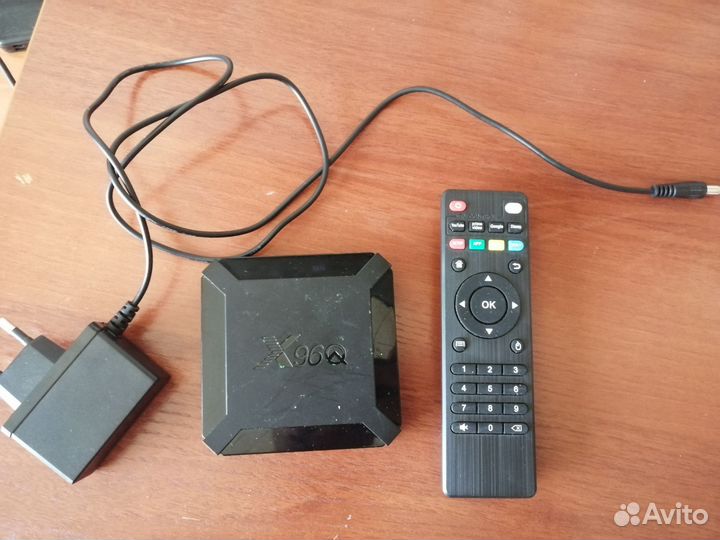 SMART tv приставка x96