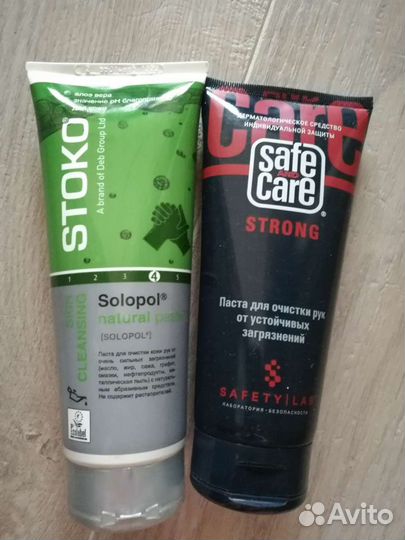 Чистящая паста для рук