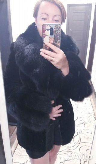 Шуба мутоновая
