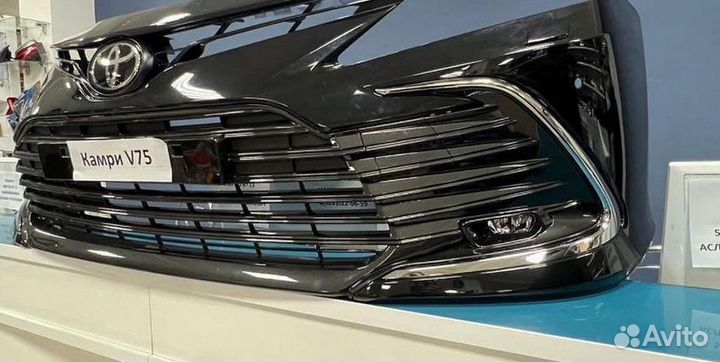 Обвес камри v75