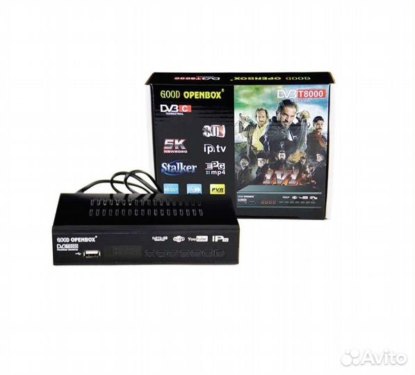 Тв Ресивер / TV тюнер / Бесплатное Телевидение