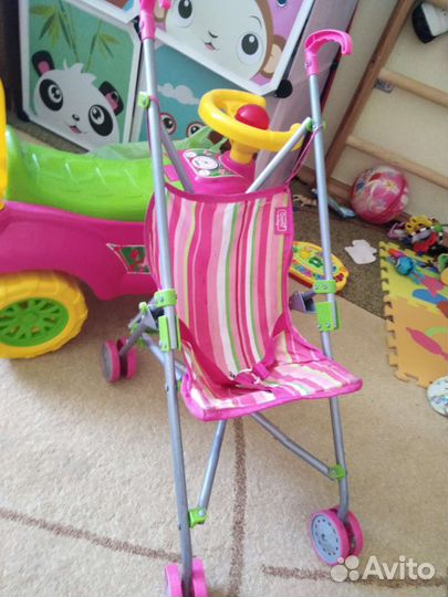 Лаберинт ikea/Коляска/коврик пазл/качели