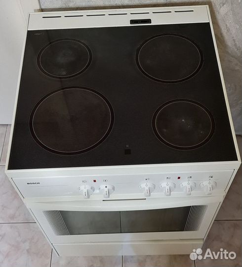 Плита электрическая bosch