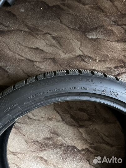 Continental ContiWinterContact TS 860S 275/35 R22