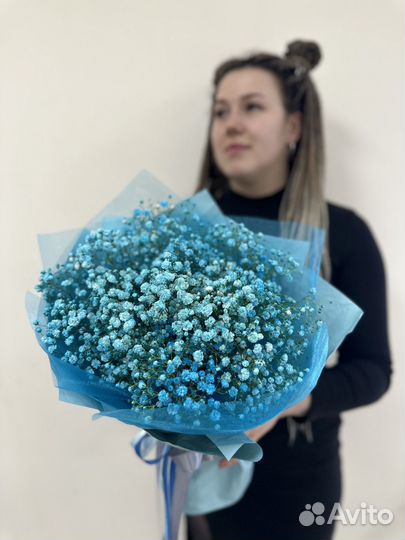 Букет из гипсофилы с доставкой