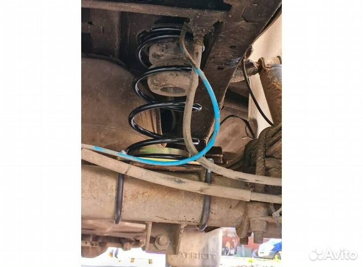 Комплект дополнительных пружин для УАЗ Патриот