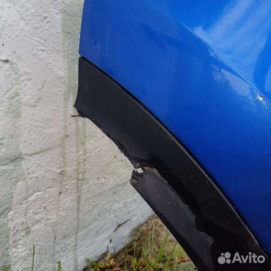 Бампер задний kia sportage 4 рестайлинг