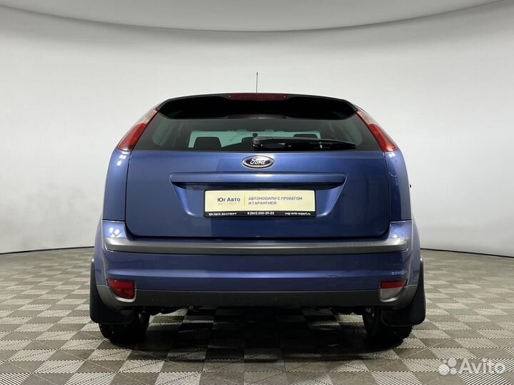 Ford Focus 1.8 МТ, 2007, 245 000 км