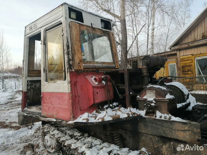 Трактор АЛТТРАК Т-4, 2001