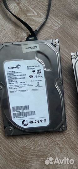 Жесткий диск 250 гб