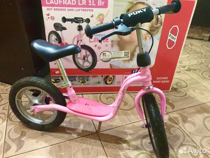 Беговел puky lr 1l br