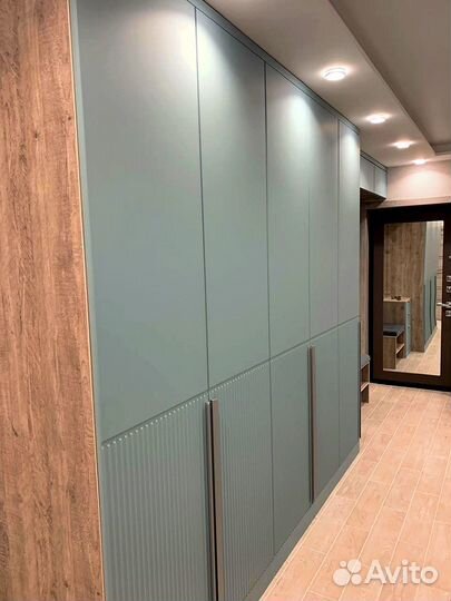 Встроенный шкаф-прихожая