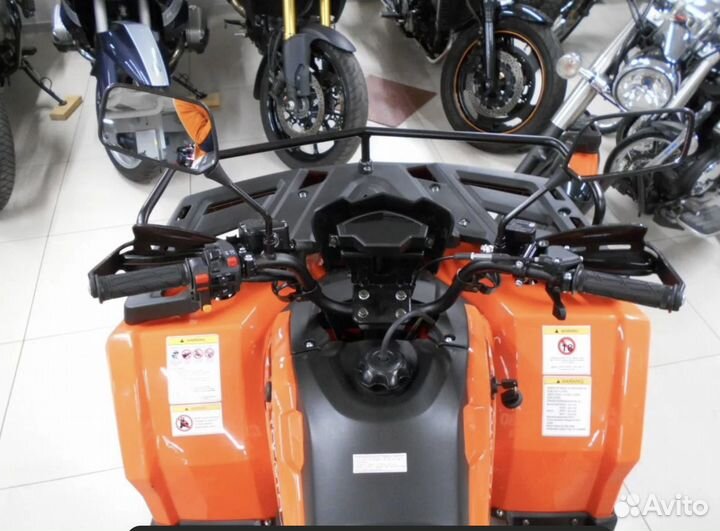 Бензиновый квадроцикл для детей от 16 лет