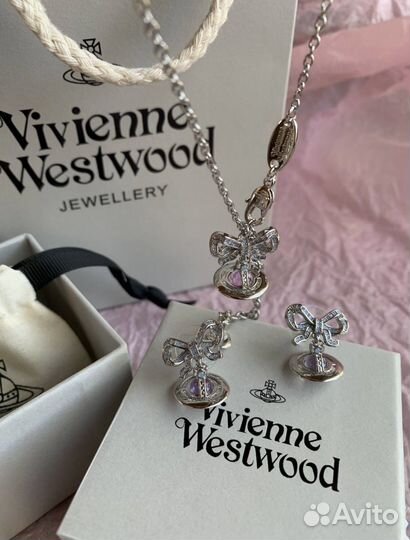 Vivienne Westwood подвеска с коробкой