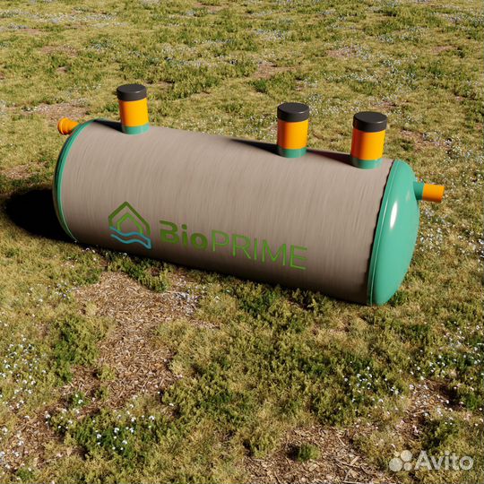 Септик под ключ Биопрайм Trio 2,5