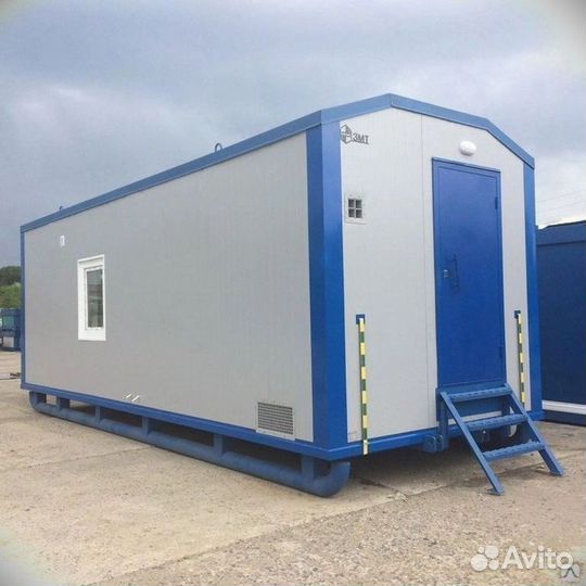 Вагон дом прорабский, строительный