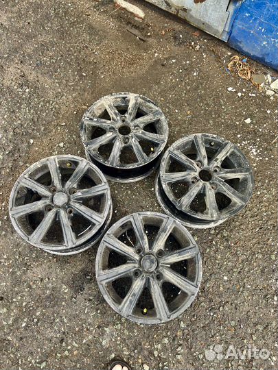 Литые диски r14 4 114.3