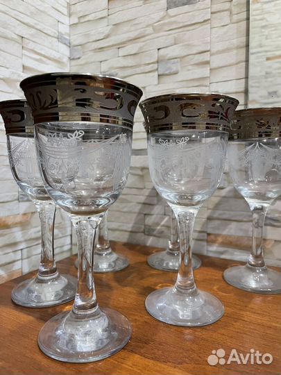 Фужеры бокалы