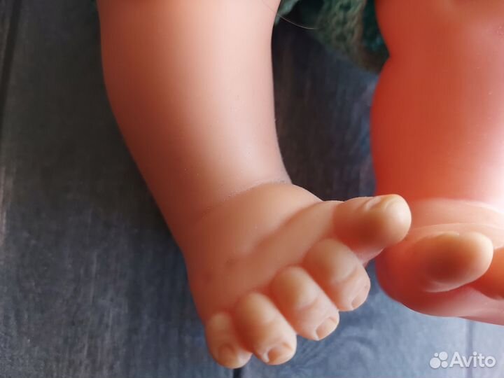 Кукла Schildkrot Шильдкрёт Черепашка Германия