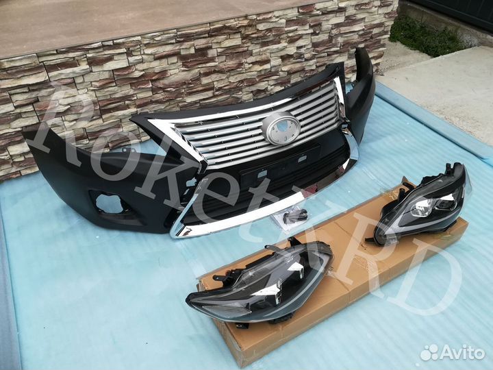 Рестайлинг комплект Toyota Corolla с 06-13 г