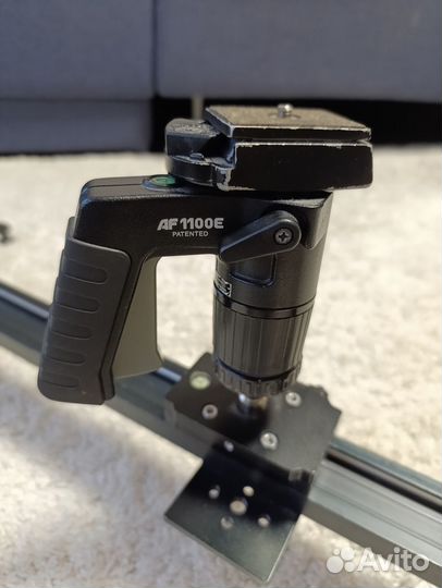 Слайдер Raylab kino (100см) + Голова slik AF1100E