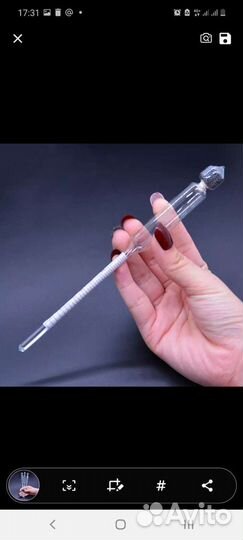 Стеклянный спиртометр, набор денситометра спирта