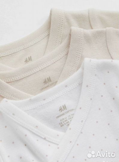 Пакет одежды на девочку новое HM 50