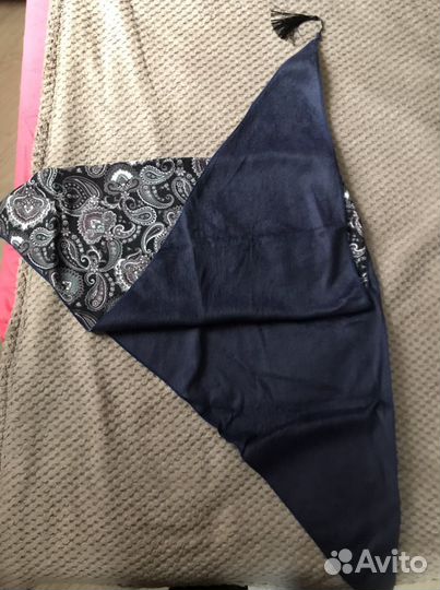 Платок теплый новый