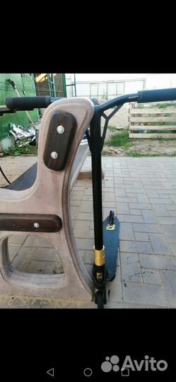 Трюковой самокат бу