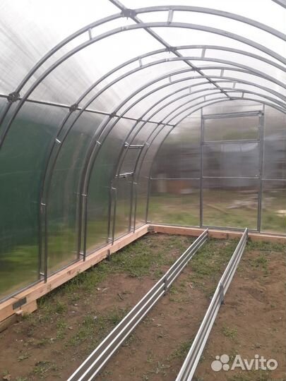 Теплицы супер прочный каркас