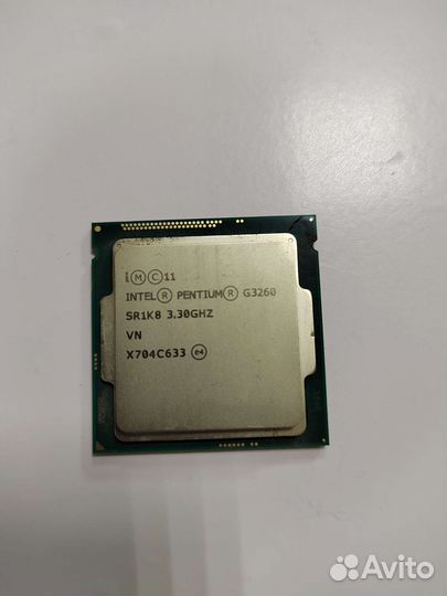 Процессор Pentium G3260