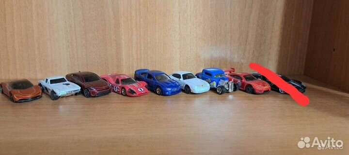 Машинки hot wheels (чит. описание)