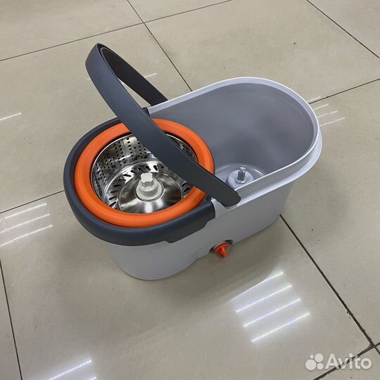 Швабра с ведром и отжимом