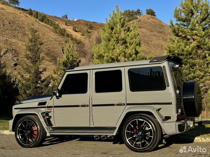 Mercedes-Benz G-класс AMG 5.5 AT, 2013, 79 000 км