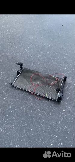 Радиатор охлаждения bmw f30