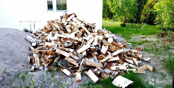 Дрова Ольховые в укладку в Ленобласти