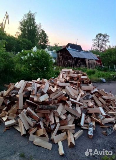 Дрова Березовые сухие