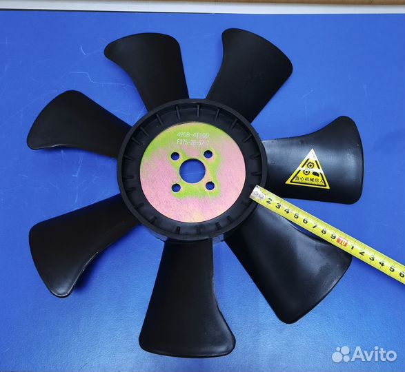 Крыльчатка вентилятора двигателя Xinchai 485BPG