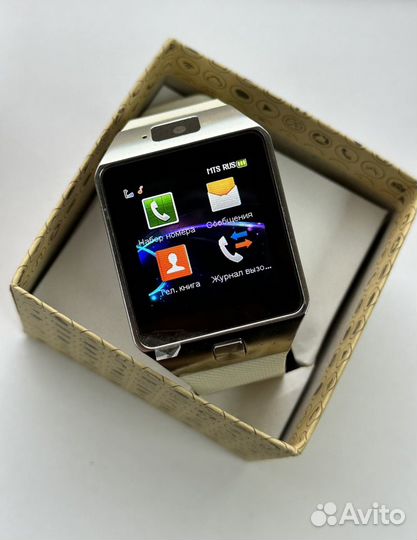 Часы телефон Smart watch