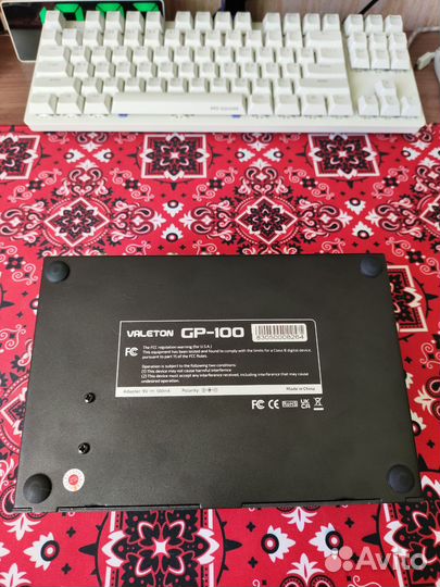 Гитарный процессор valeton gp 100(VT)