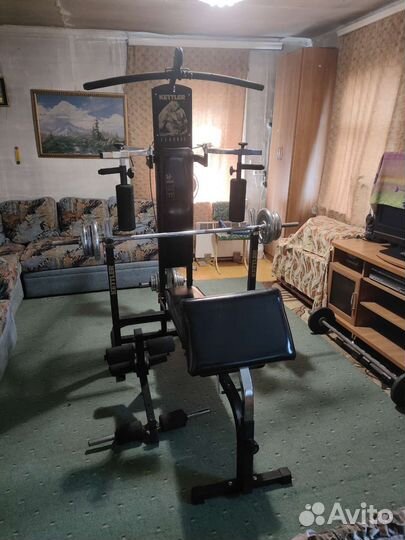 Силовой тренажер kettler