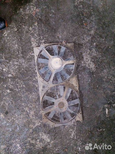 Вентилятор радиатора Volkswagen passat b3, b4