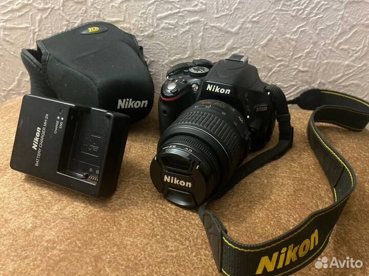 Nikon d5100 body