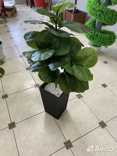 Искусственные цветы для декора