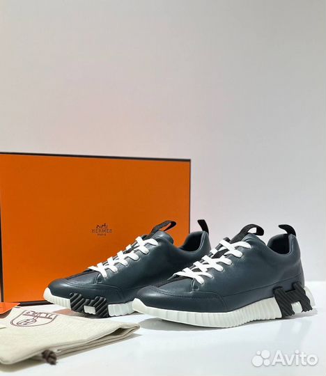 Кроссовки hermes Jump Low-Top Casual Shoes Men's