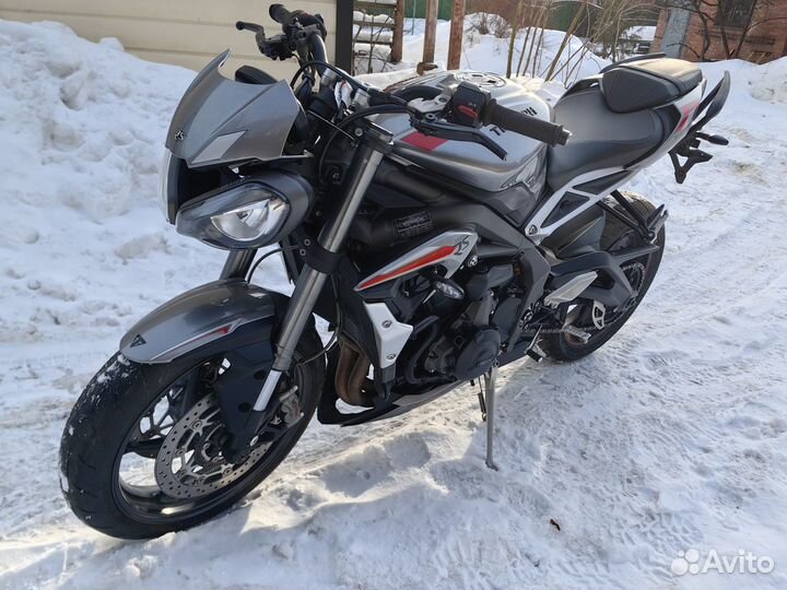 Triumph Street Triple 765RS