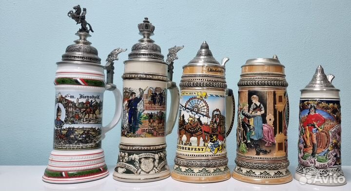 Кружки пивные Германия