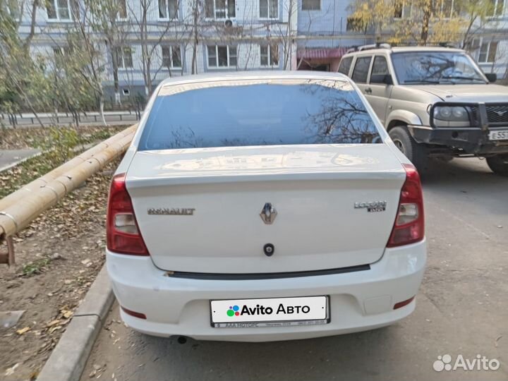 Renault Logan 1.4 МТ, 2014, 220 000 км