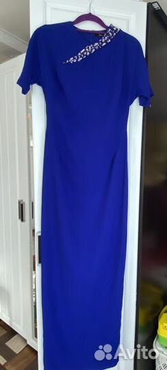 Вечернее платье в пол